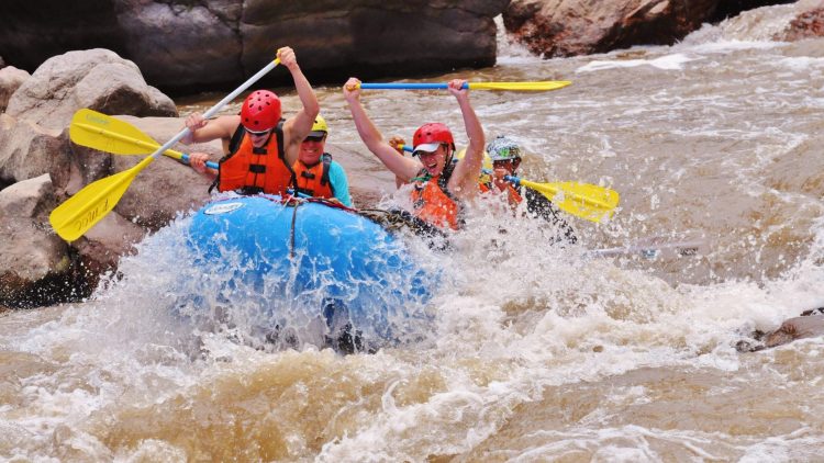 Above Average August on the Arkansas