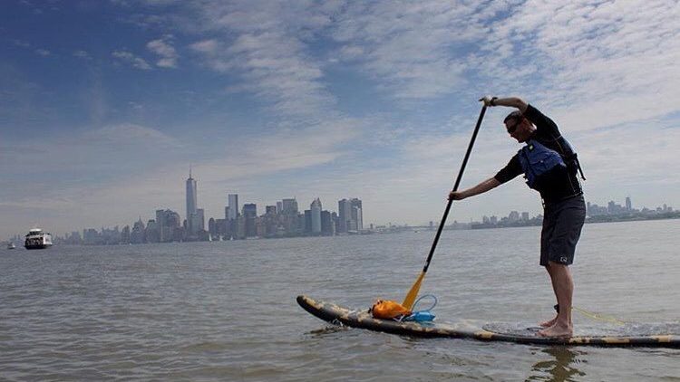 Epic Days Diary: SUP around Manhattan