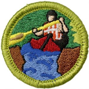 whitewater merit badge